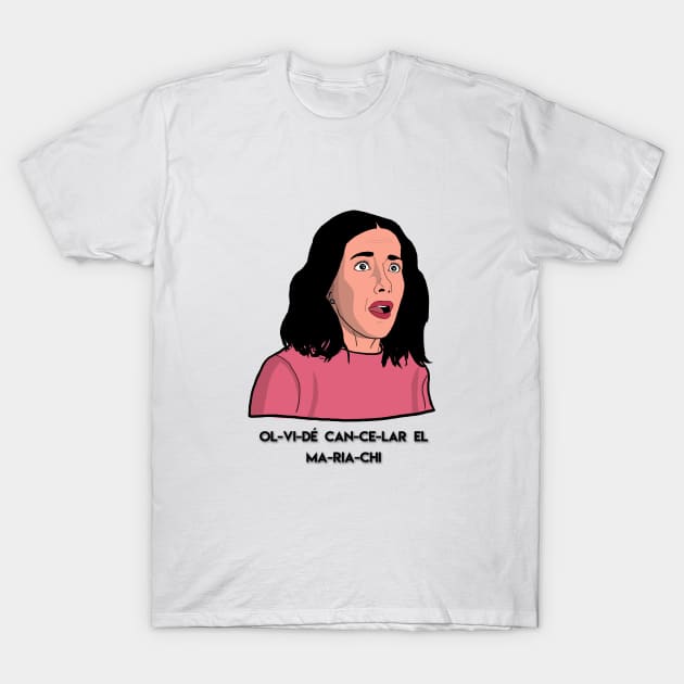 Paulina de la Mora T-Shirt by viajealaluna